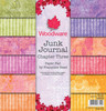 Woodware Double-Sided Paper Pad 8"X8" 24/Pkg-Francoise Read Junk Journal Chapter 3 FRPP004 - 5055305986202