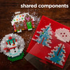 Perler Fused Bead Kit-12 Days Of Perler 8056960