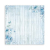 Stamperia Polyester Fabric 12"X12" 4/Pkg-Blue and Roseland SBPLT15