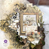 3 Pack In The Moment Chipboard Stickers 35/PkgP664060