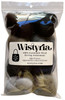 Wistyria Editions Wool Roving 15" .25oz 8/Pkg-Dark & Stormy - WR-W921R - 816463011824
