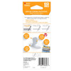 2 Pack VELCRO(R) Brand Sew On Strong Tape 2.5"X1" 8/Pkg-White 30856