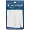 3 Pack Realeather Crafts Deerskin Fringe 2"X3" 2/Pkg Carded-White SF0203-0600 - 870192008272