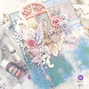 3 Pack - Bohemian Heart Journaling Cards 3"X4" 45/Pkg-15 Designs/ 3 Each - P664145