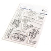 Pinkfresh Studio Clear Stamp Set 4"X6"-Farm Fresh PF189123 - 736952878700