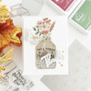 Pinkfresh Studio Clear Stamp Set 4"X6"-Farm Fresh PF189123