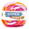 Lion Brand Cover Story Thick & Quick Yarn-Sunset 535-213 - 023032131351