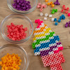 Perler Deluxe Fused Bead Tray 4,000/Pkg-With Pegboard - 8017571
