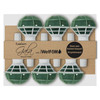 FloraCraft WetFoM Floral Bouquet Holder 6/Pkg-Green - RSFA0009 - 046501068378