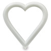 48 Pack FloraCraft CraftFoM Heart-8.2"X7.5"X1.2" XTH9U48 - 046501999009