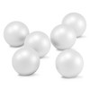 FloraCraft SmoothFoM Ball 6/Pkg-2.3" - SFBA25S