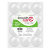 4 Pack - FloraCraft SmoothFoM Ball 12/Pkg-1.3" - SFBA15S - 046501010926