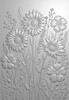 Creative Expressions 3D Embossing Folder 5"X7"-Wildflowers EF3D070
