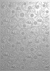 Creative Expressions 3D Embossing Folder 5"X7"-Botanical Swirls EF3D072