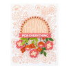 Spellbinders Clear Stamp Set From The Kaleidoscope Arch-Kaleidoscope Arch Sentiments STP208