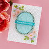 Spellbinders Clear Stamp Set From The Kaleidoscope Arch-Kaleidoscope Arch Sentiments STP208