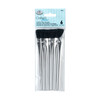 12 Pack - Crafter's Choice Craft & Glue Brush Set 6/Pkg- - RD80 - 090672000804