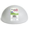 6 Pack FloraCraft SmoothFoM Hollow Half Ball-9.9"X5" SFBA10HH - 046501011886
