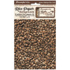 3 Pack Stamperia Assorted Rice Paper Backgrounds A6 8/Sheets-Coffee And Chocolate FSAK6012 - 5993110031383