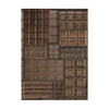 3 Pack Stamperia Assorted Rice Paper Backgrounds A6 8/Sheets-Coffee And Chocolate FSAK6012