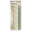 Stamperia Polyester Fabric 12"X12" 4/Pkg-Precious - SBPLT20 - 5993110031871