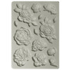 Stamperia Silicone Mould A5-Precious Flower Corners - KACMA506 - 5993110031802 Stamperia Silicone Mould A5-Precious Flower Corners - KACMA506 - 5993110031802