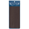3 Pack Realeather Crafts Deerskin Fringe 2"X6" 2/Pkg-Chocolate SF020607 - 870192010862