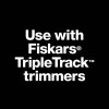 Fiskars High Profile Triple Track Blades 2/Pkg-Orange 1071224