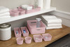 Storage Studios Weave Bins 10/Pkg-Pink, Assorted Sizes SS38617