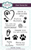 Creative Expressions Clear Stamp Set 4"X6" By Sue Wilson-Pet Pals CEC1057 - 5055305986769