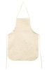 Wear'm Adult Apron With Pockets 19"X28"-Natural MR405 - 818639000212