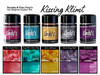 Lindy's Stamp Gang Flat Magical Shaker Painters Set 5/Pkg-Kissing Klimt KERSETPP-03