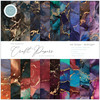 Craft Consortium Double-Sided Paper Pad 12"X12" 30/Pkg-Ink Drops - Midnight, 20 Designs - CEPAD029 - 5060921931956