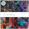 Craft Consortium Double-Sided Paper Pad 6"X6" 40/Pkg-Ink Drops Midnight, 20 Designs EPAD029B - 5060921931963