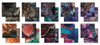 Craft Consortium Double-Sided Paper Pad 6"X6" 40/Pkg-Ink Drops Midnight, 20 Designs EPAD029B