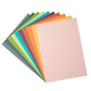 Sizzix Surfacez Cardstock Pack 8"X11.5" 60/Pkg-Eclectic, 10 Colors 664873