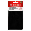 SINGER Iron-On Mending Fabric 7"X16"-Black 00022 - 071081000227
