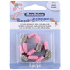3 Pack - Beadalon Bead Stopper 4/Pkg-Large With Plastic Tips - 216A185 - 035926162617