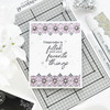 2 Pack - Pinkfresh Studio Press Plate-Medallion Border - PF215923