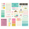 3 Pack True Colors Bits & Pieces Die-Cuts 32/Pkg-Journal TRC21819