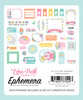 3 Pack Echo Park Cardstock Ephemera 33/Pkg-Icons, My Little Girl LG358024