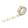 3 Pack Here Comes Spring Washi Tape 30'-Fresh Market Flowers CS352026 - 691835379692