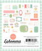 3 Pack Carta Bella Cardstock Ephemera 33/Pkg-Icons, Here Comes Spring CS352024