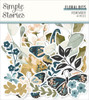 3 Pack - Remember Bits & Pieces Die-Cuts 44/Pkg-Floral - REM21520 - 810112386431