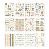 2 Pack - Simple Stories Sticker Book 12/Sheets-Fresh Air - FRA21622 2 Pack - Simple Stories Sticker Book 12/Sheets-Fresh Air - FRA21622