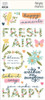 3 Pack - Fresh Air Foam Stickers-40/Pkg - FRA21624