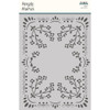 3 Pack - Remember Stencil 6"X8"-Doily - REM21530 - 810112386530