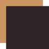 25 Pack Let's Take The Trip Double-Sided Cardstock 12"X12"-Black/Tan ELTT12-64017 - 691835358390
