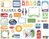 3 Pack - Echo Park Cardstock Ephemera 33/Pkg-Icons, My Little Boy - LB357024 3 Pack - Echo Park Cardstock Ephemera 33/Pkg-Icons, My Little Boy - LB357024
