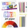 SpiceBox Petit Picasso Colored Pencils Kit-Assorted Colors - PP07304